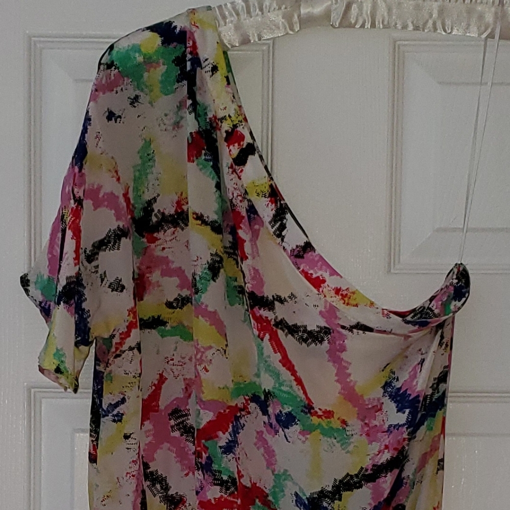 Aaron Ashe Silk Dress - Picture 4 of 7